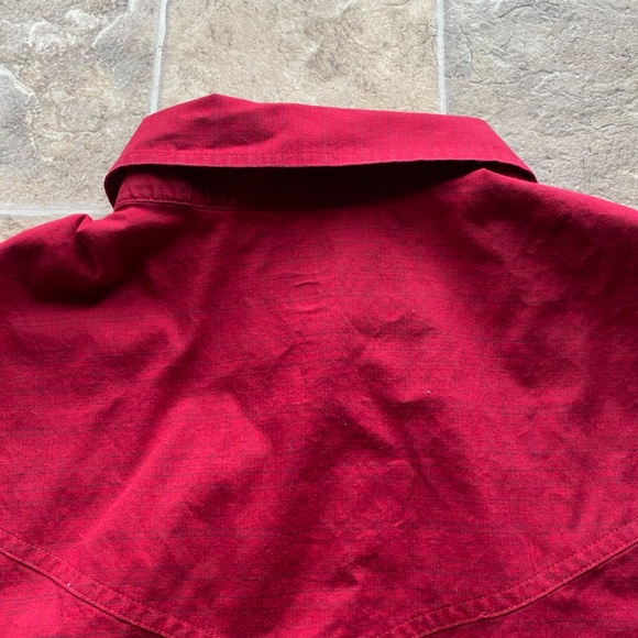 Mountain Hardwear McLane Plaid Button Down‎ Shirt - Picture 6 of 8